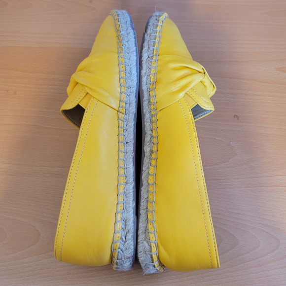 Talbots Golden Poppy Izzy Knot Flats - Picture 5 of 9